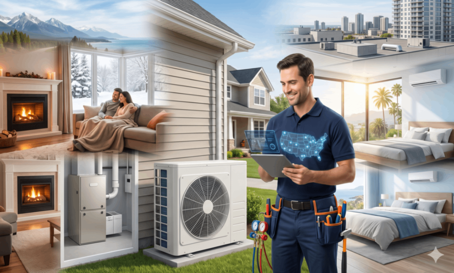 HVAC in Hereford, TX